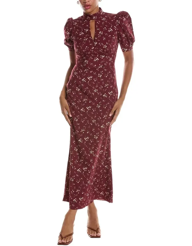 Printed Maxi Dress