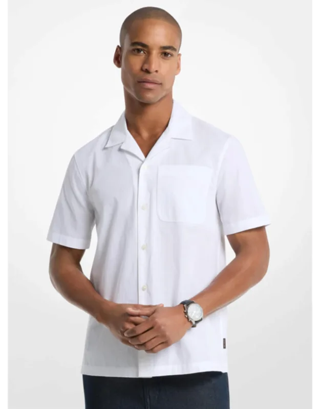 Cotton Short-sleeve Shirt