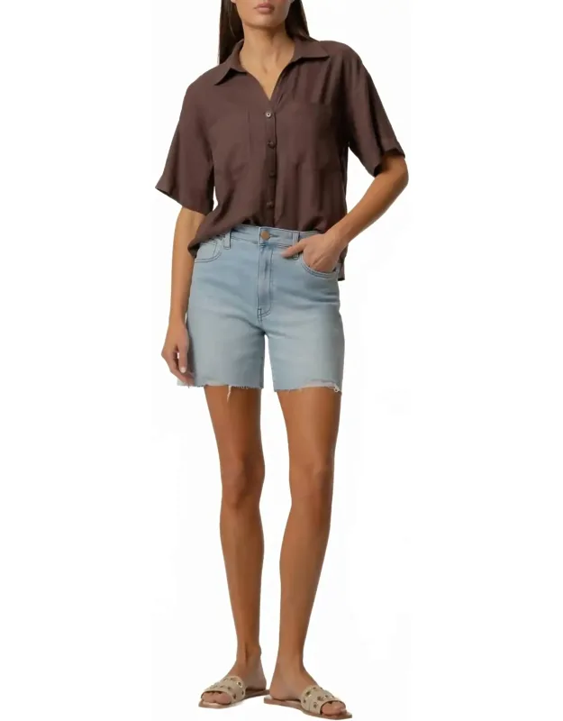 Brianna Linen Shirt