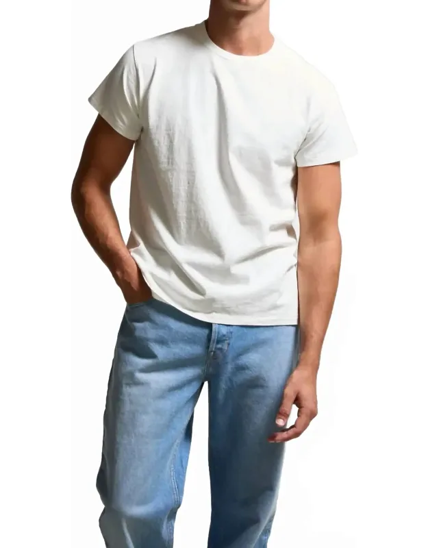 Terry Tubular Tee