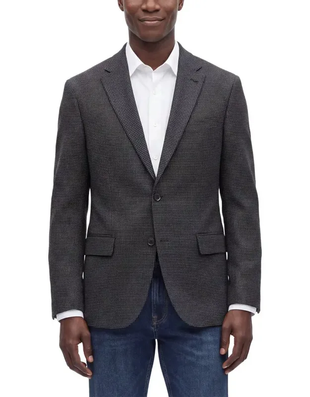 Checked Jacket