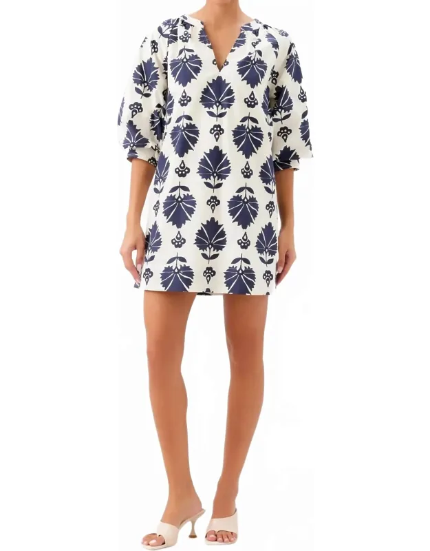 Lantern Sleeve Dress
