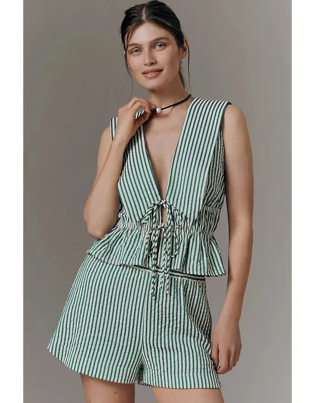 Seersucker Shorts