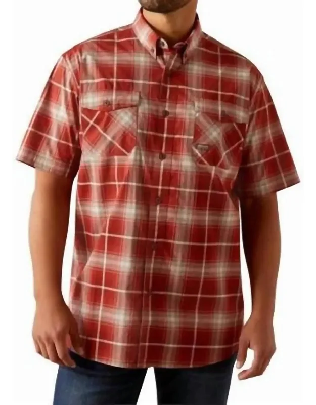 Rebar Made Tough Durastretch Work Shirt