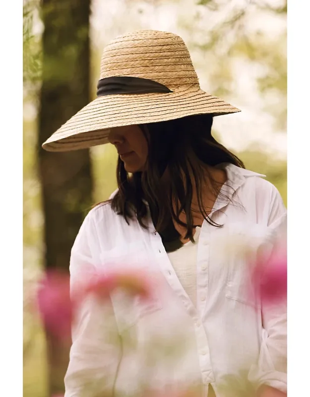 Buri Braid Straw Sun Hat