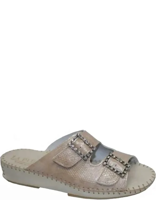 Rhinestone Slide Sandals