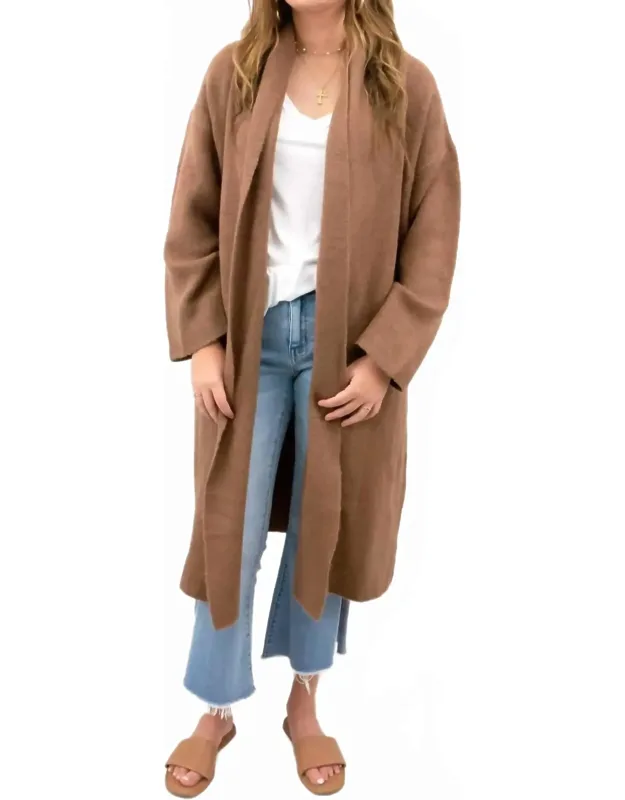 On Trend Duster Sweater