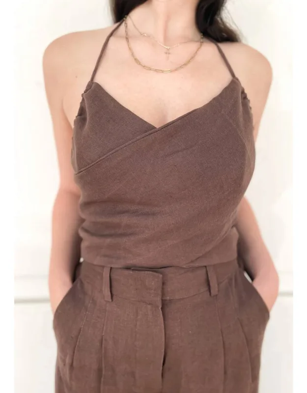 Criss Cross Front Top