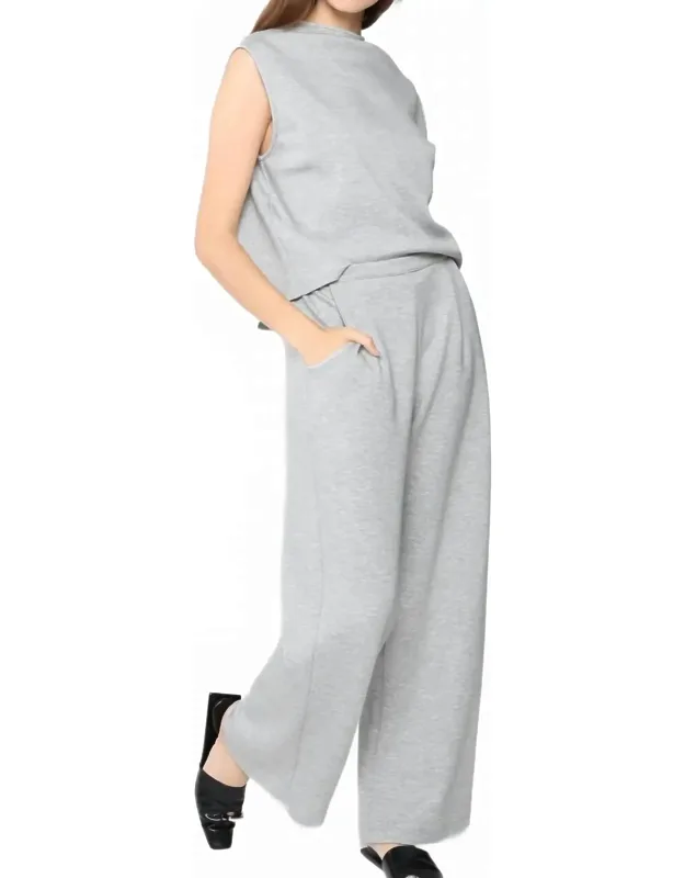 Scuba Cowl Neck Top