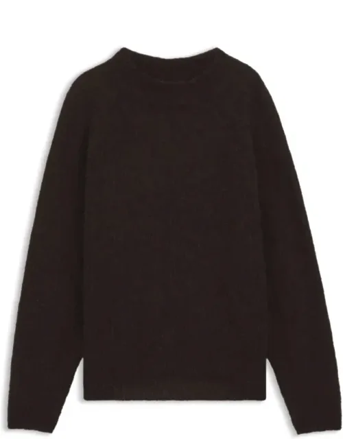 Alpaca-blend Sweater