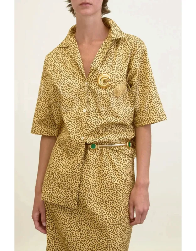 Le Camp Cheetah Shirt