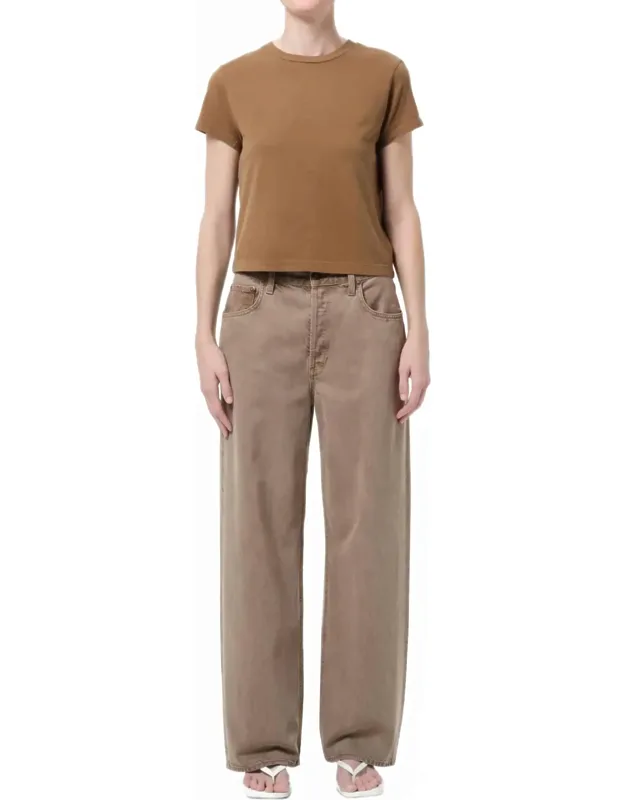 Low Slung Baggy Jeans
