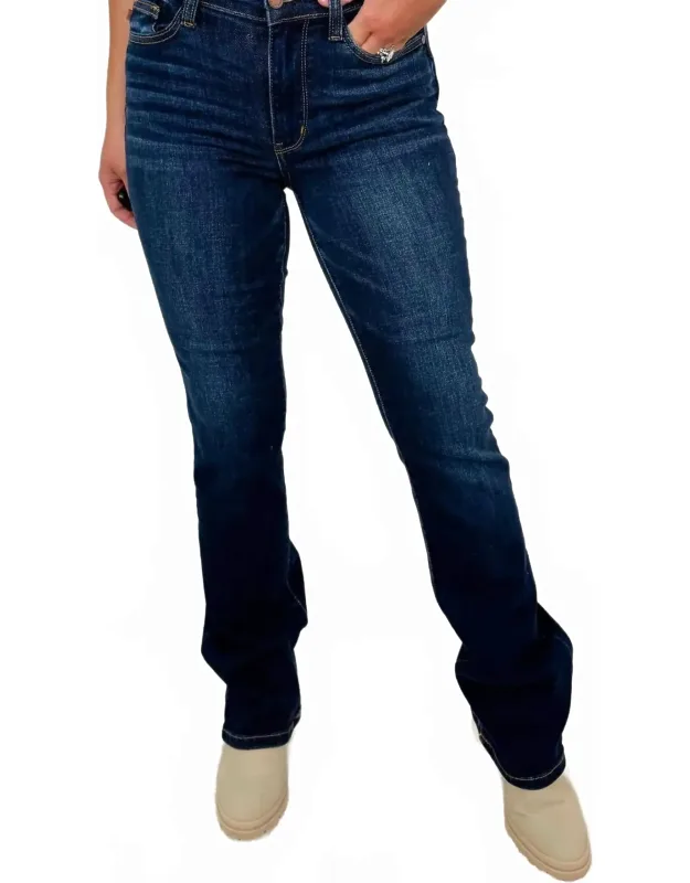 Mid-rise Bootcut Jeans