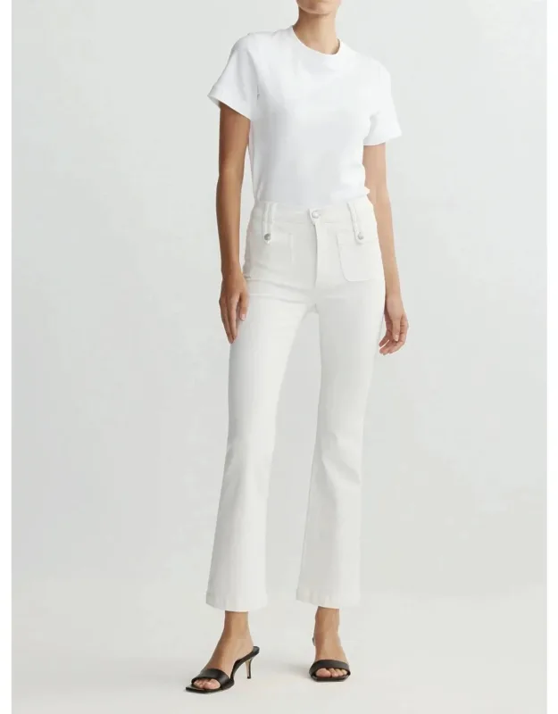 Bridget Boot High Rise Instasculpt Crop Jeans