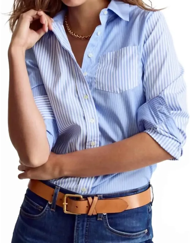 Relaxed Boyfriend Shirt