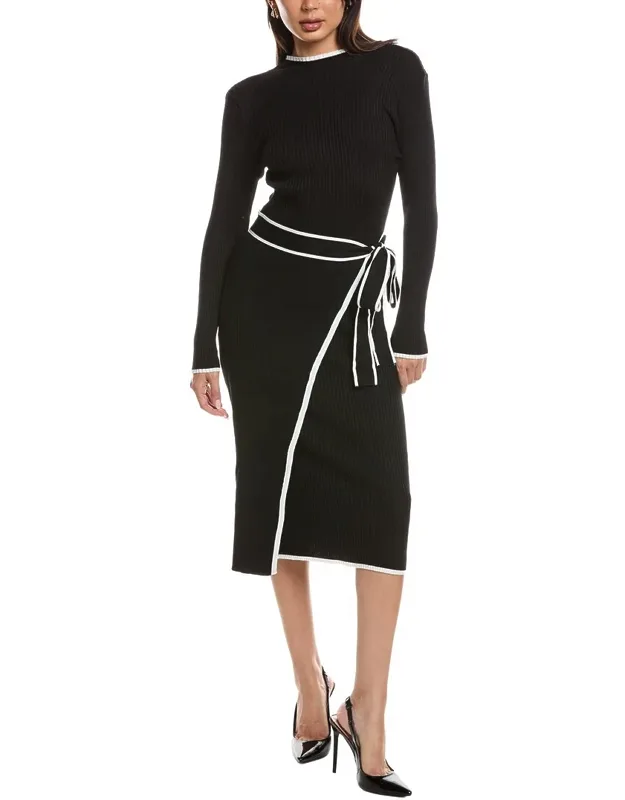 Long Sleeve Midi Dress