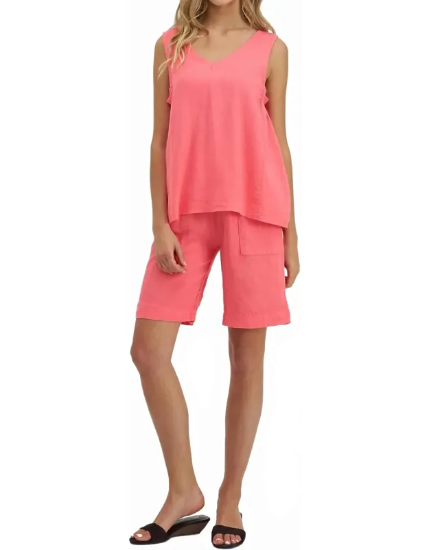 Woven Tank Top