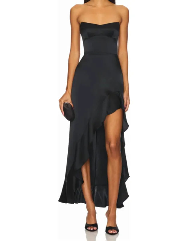 Strapless Maxi Dress