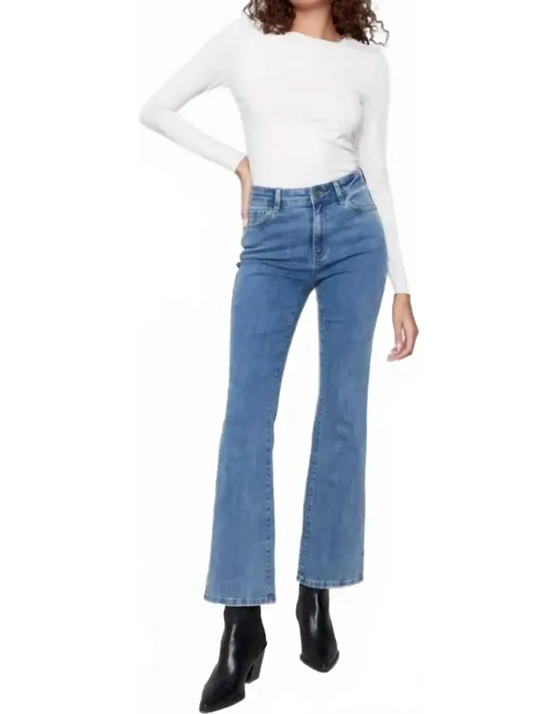 Celine Flare Leg Jeans