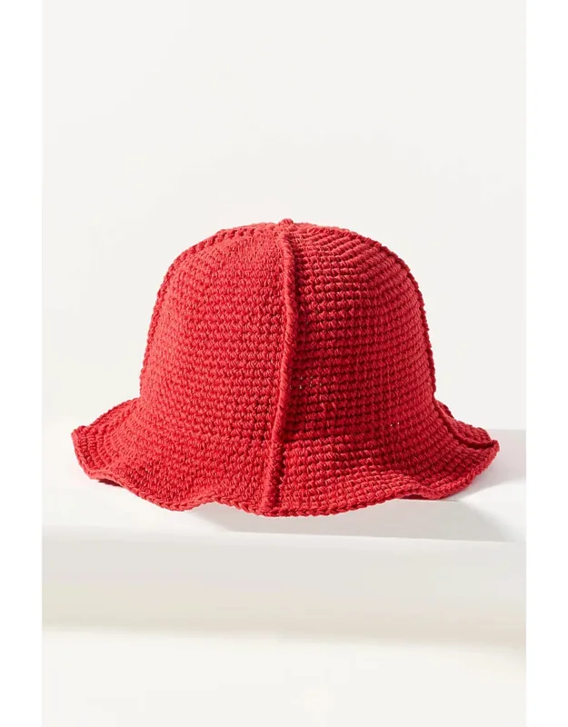 Crochet Bucket Hat