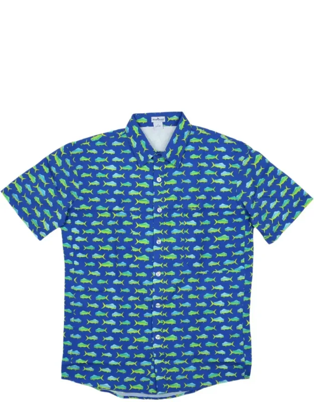 Mahi Mahi Short Sleeve Shirt