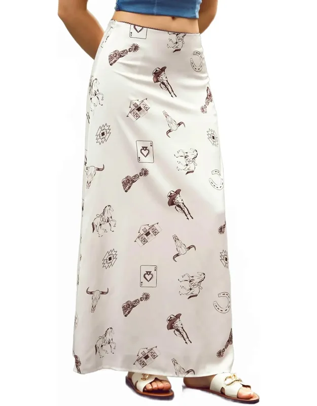 Stamped Skirt