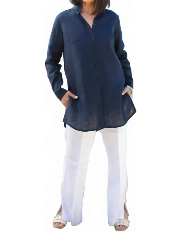 Button Up Tunic