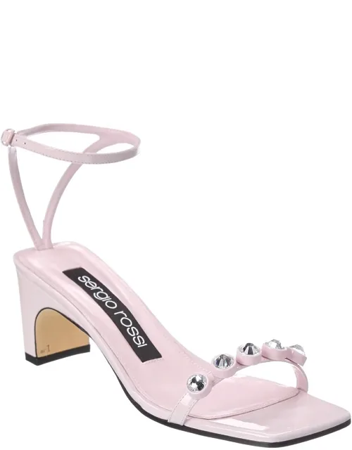 Patent Sandal