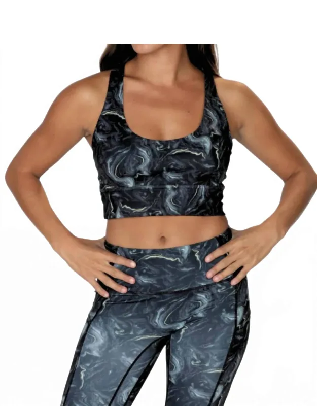 Four Across Sports Bra