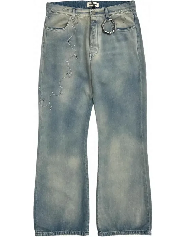 Western Studs Studio Jeans