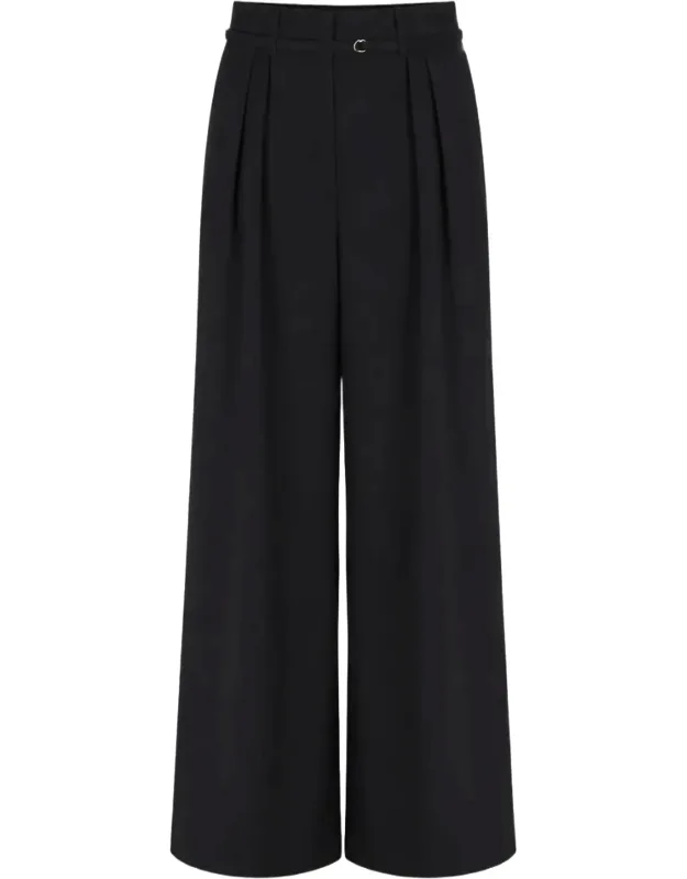 Wide-leg Trousers