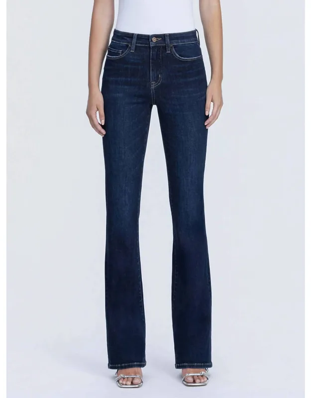 High Rise Bootcut Jeans