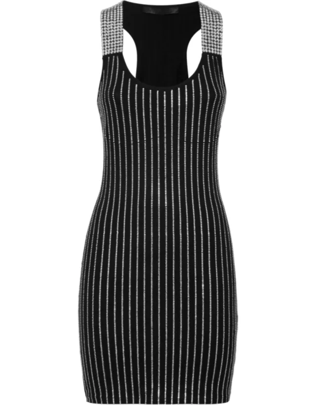 Strass Tank Top Dress