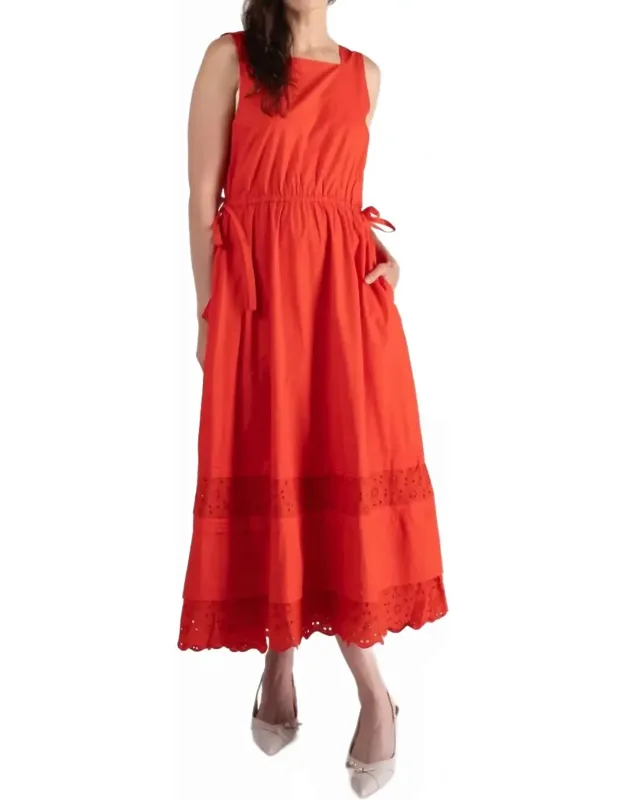 Lenora Midi Dress