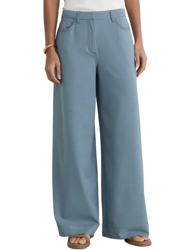 Wide Leg Trousers