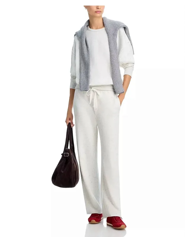 Cropped Straight Leg Pants