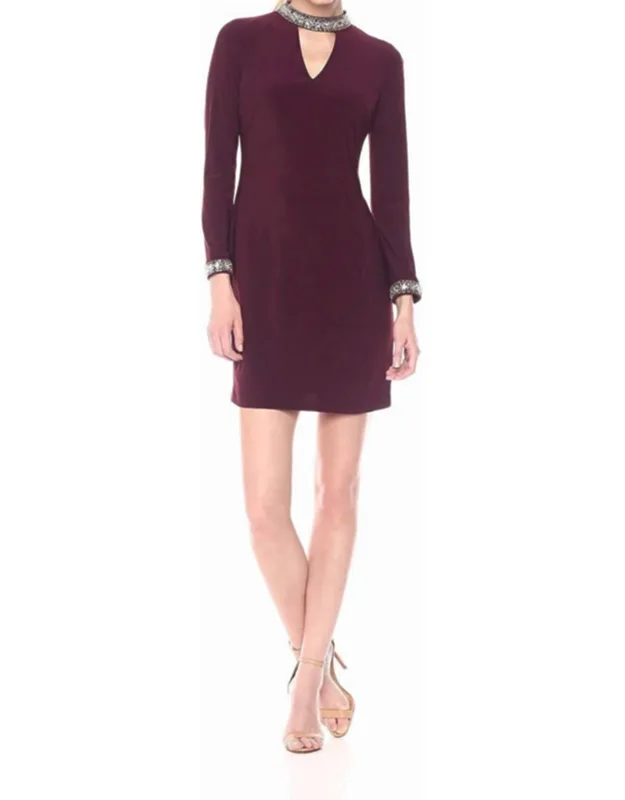 Keyhole Cocktail Dress