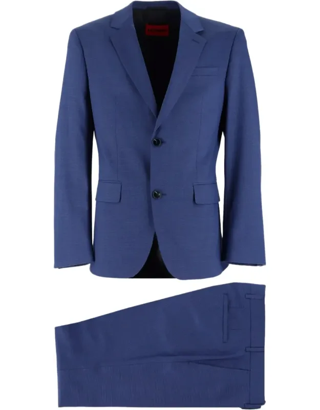 Tailored Notch Lapel Suit
