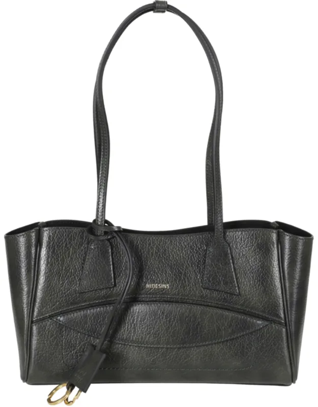 Textured Shopper Tote Bag