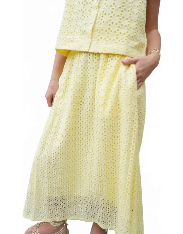 Islet Midi Skirt
