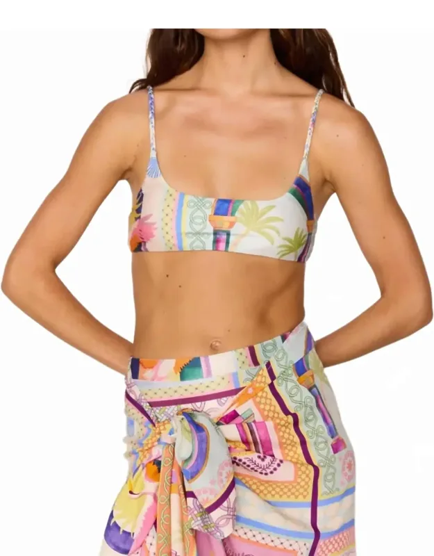 Elysia Braid Strap Bikini Top