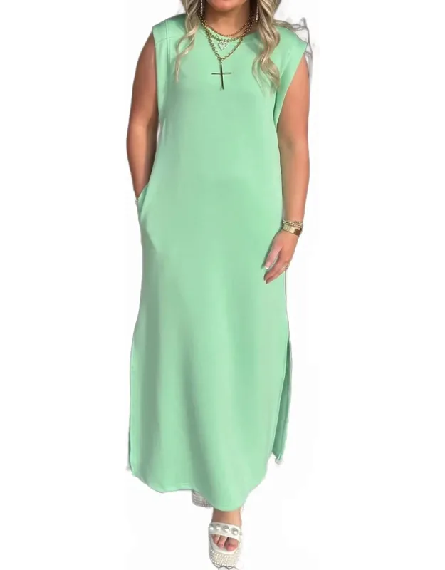Knit Midi Dress