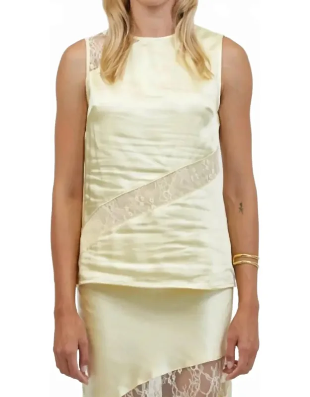 Sabrin Sleeveless Top
