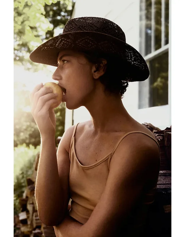 Straw Rancher Hat