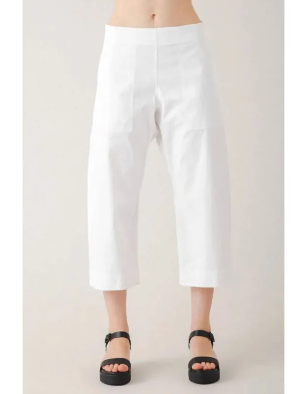 Cropped Pants