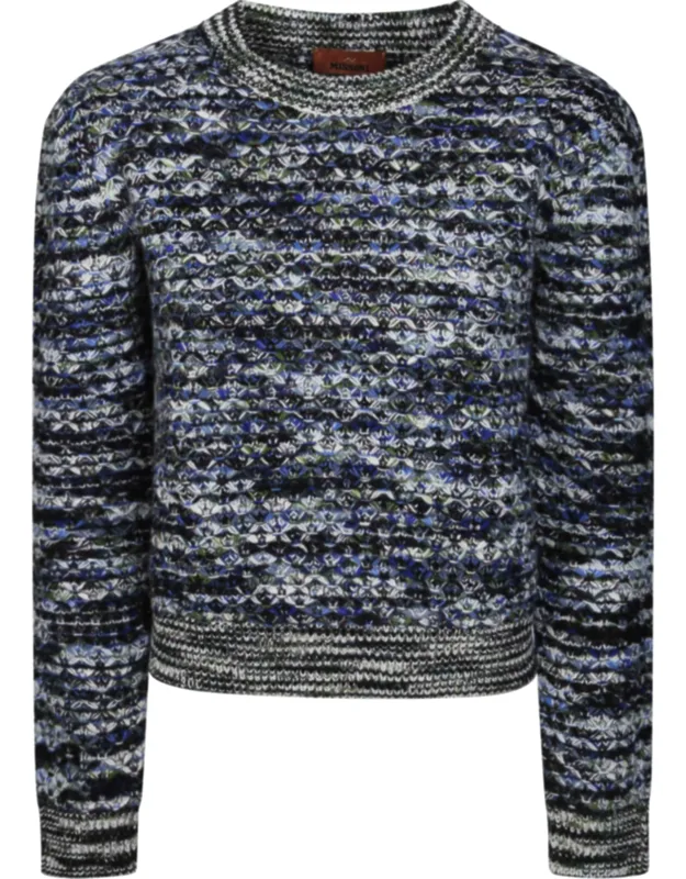 Textured Knit Sweater