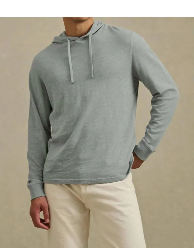 Fritz Textured Hoodie