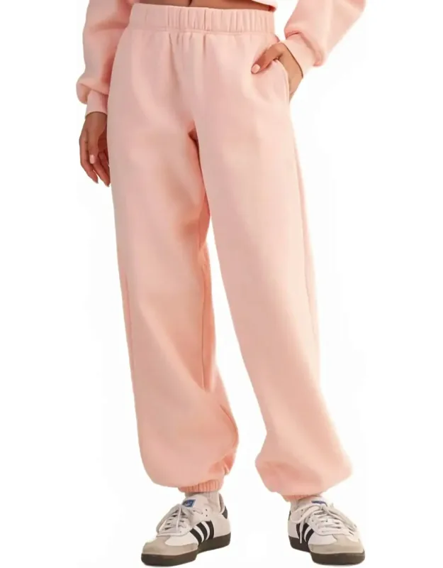 Cozy Fleece Joggers