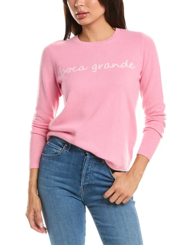 Shield Cashmere Sweater - Lightweight, Luxurious Feel