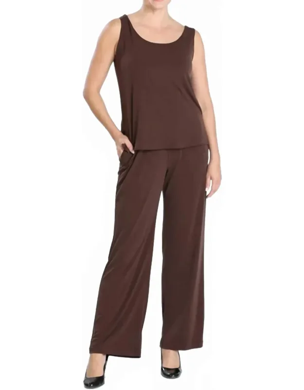 Perfect Match Top And Pants Set